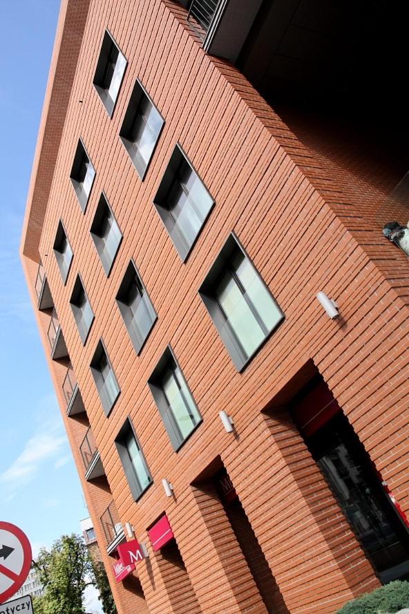 Angel City Center Krakow Aparthotel Bagian luar foto