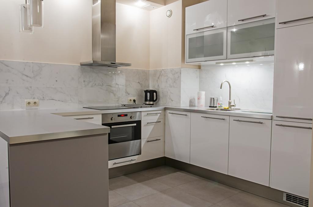 Angel City Center Krakow Aparthotel Ruang foto