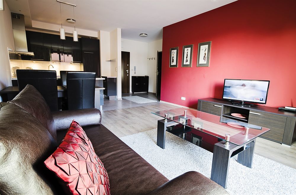 Angel City Center Krakow Aparthotel Bagian luar foto