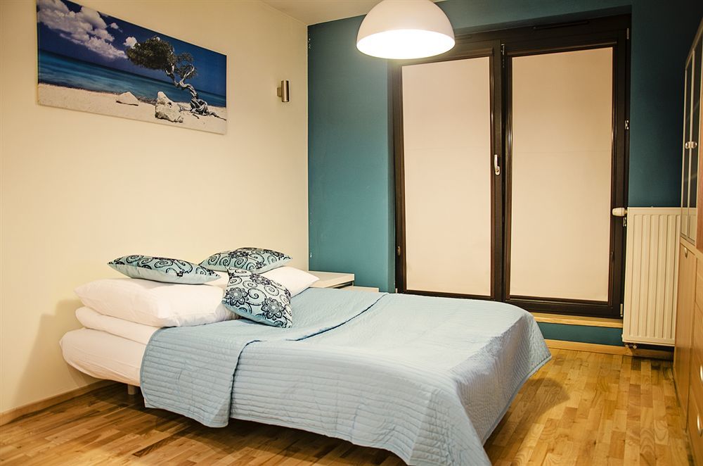 Angel City Center Krakow Aparthotel Bagian luar foto