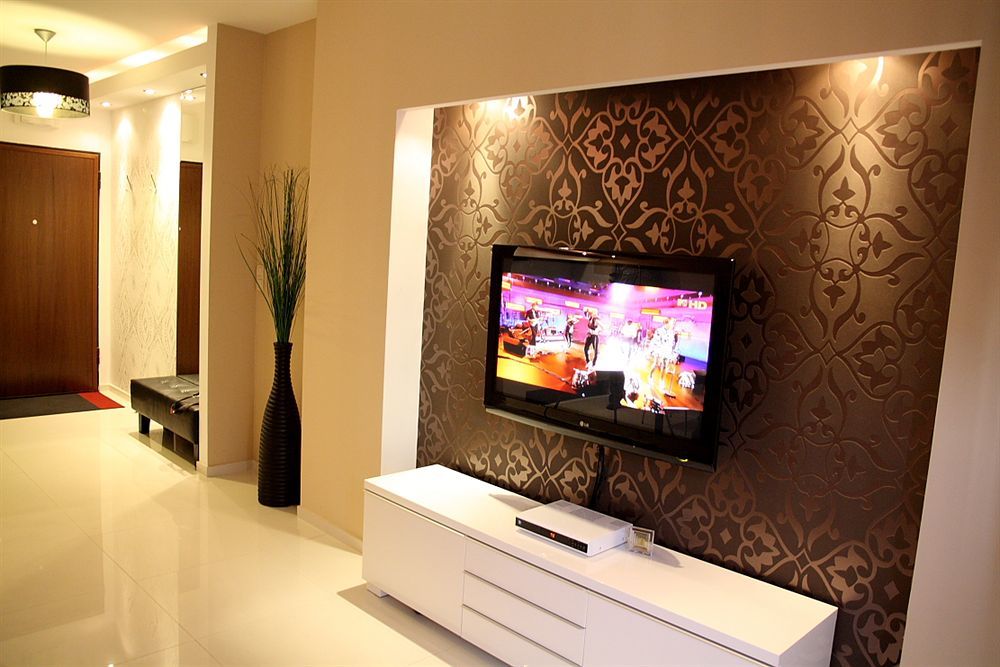 Angel City Center Krakow Aparthotel Bagian luar foto