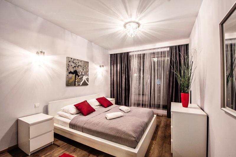 Angel City Center Krakow Aparthotel Bagian luar foto