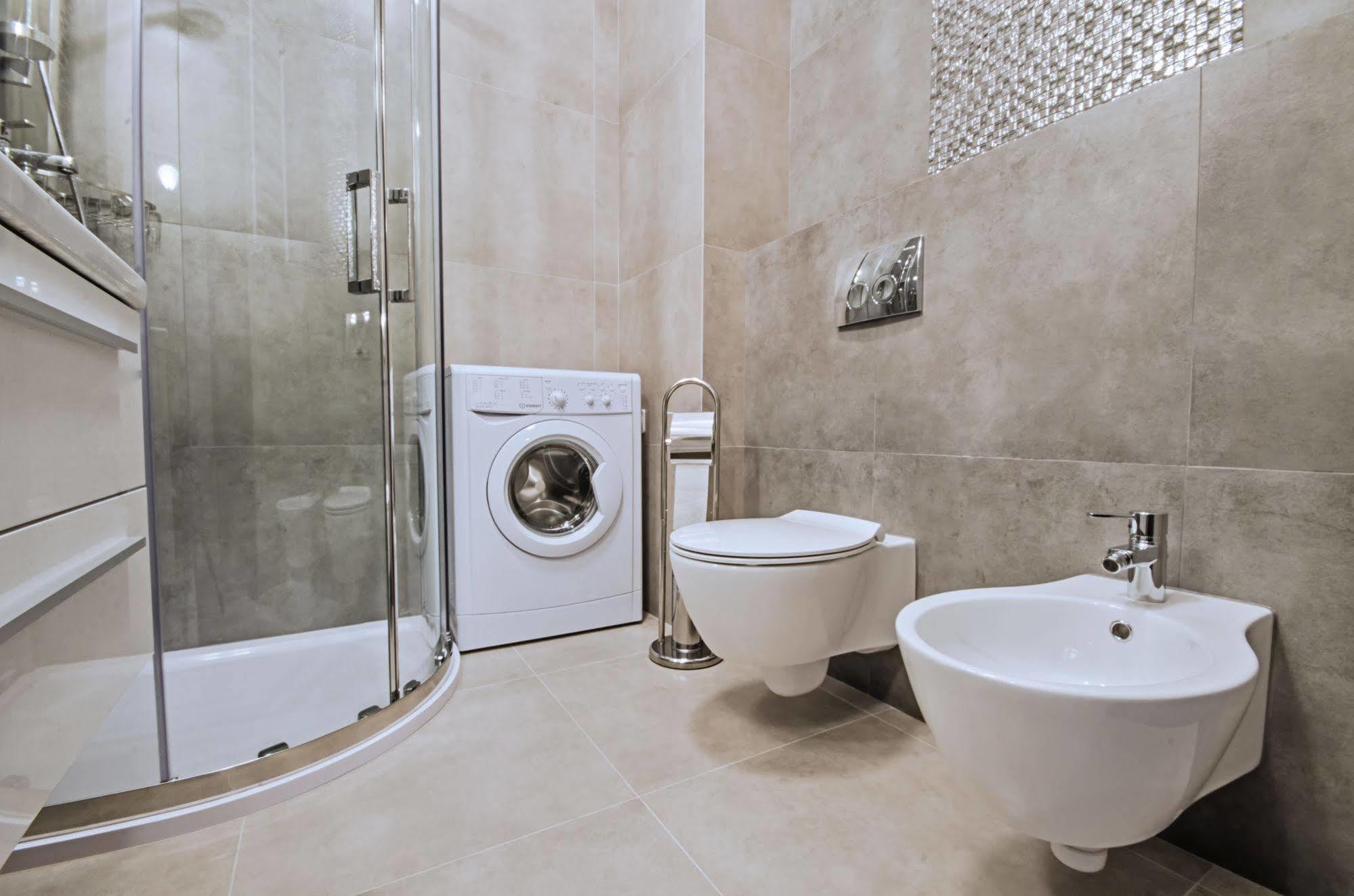 Angel City Center Krakow Aparthotel Bagian luar foto