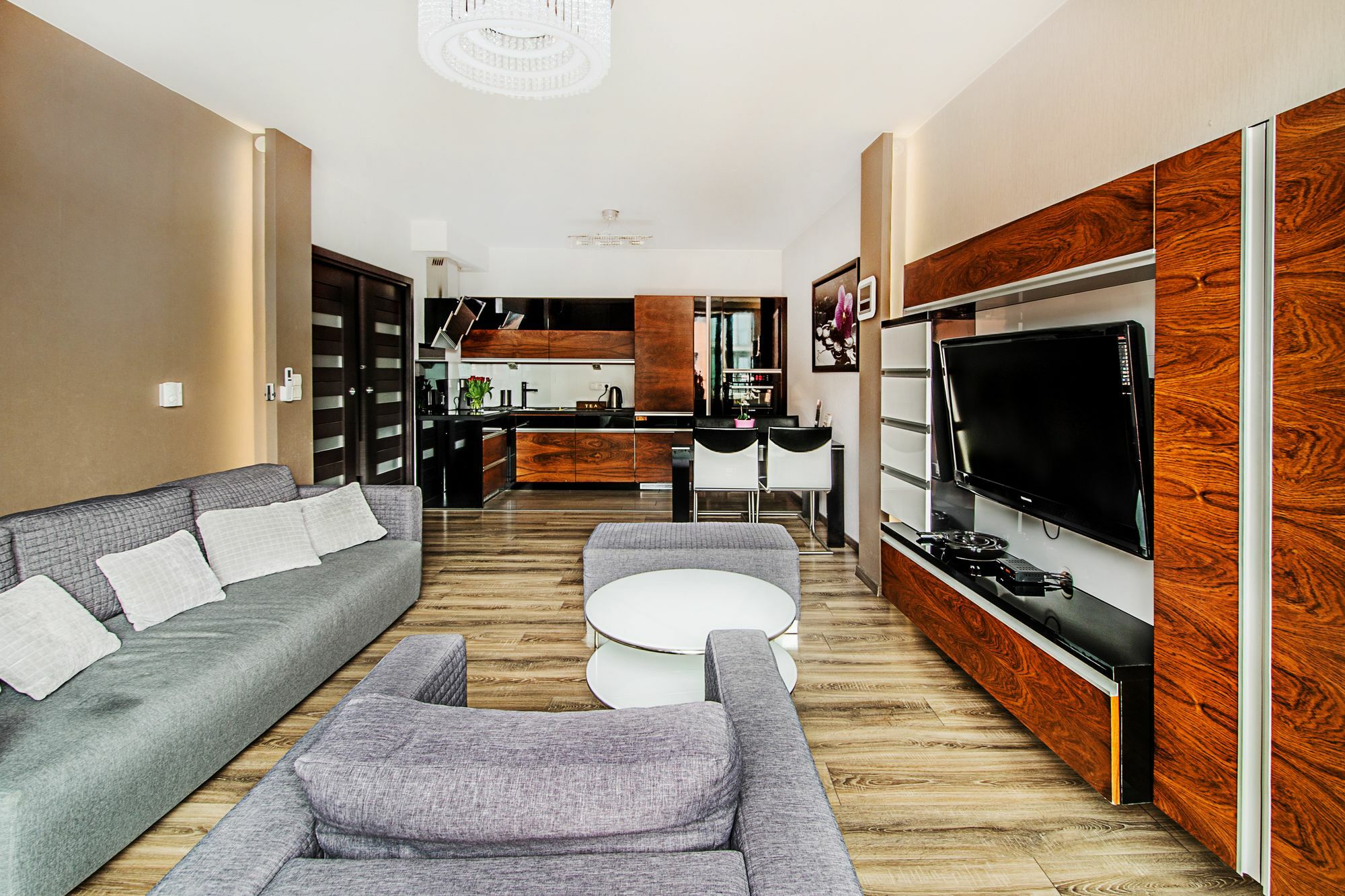 Angel City Center Krakow Aparthotel Bagian luar foto