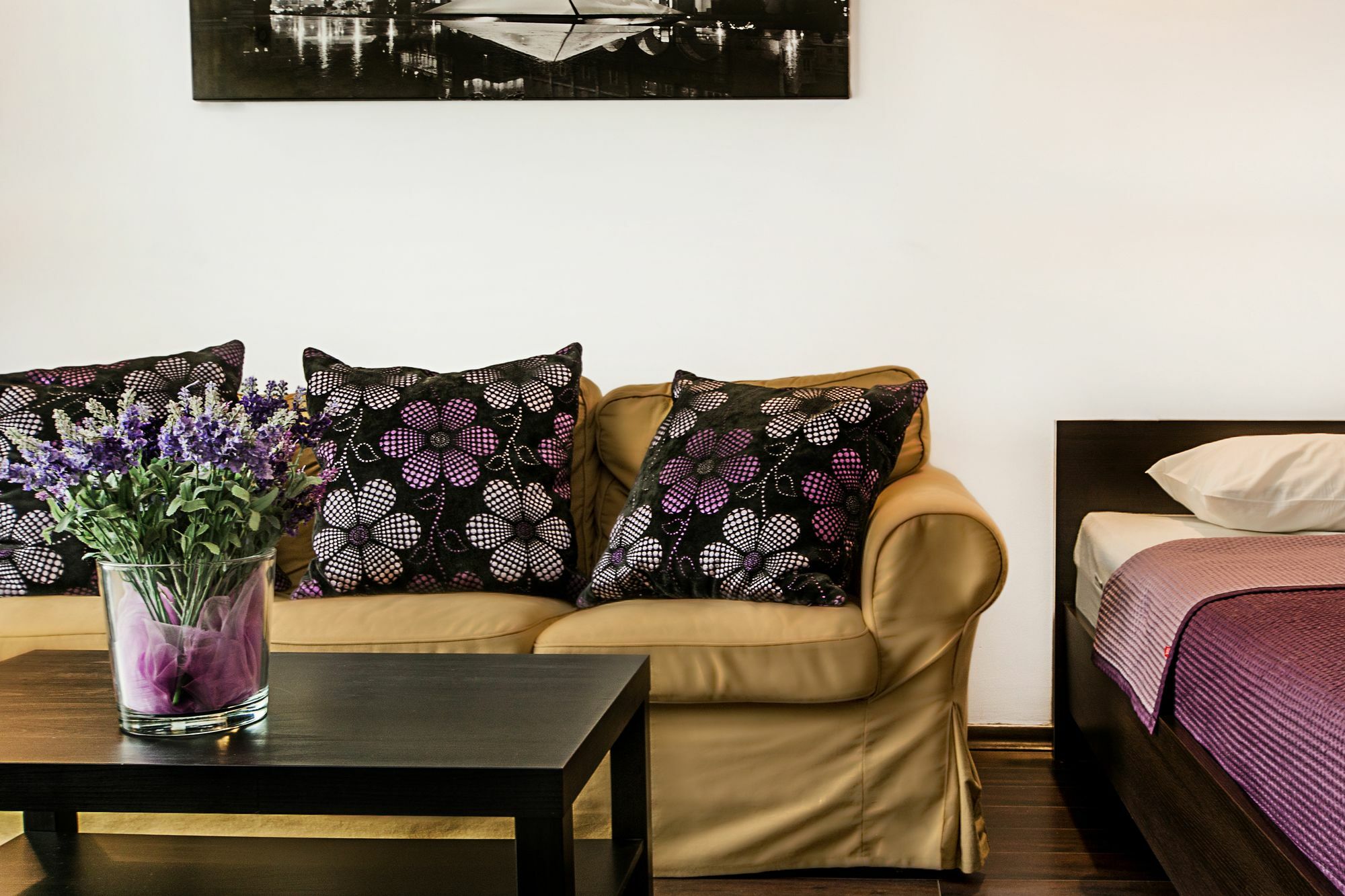 Angel City Center Krakow Aparthotel Bagian luar foto