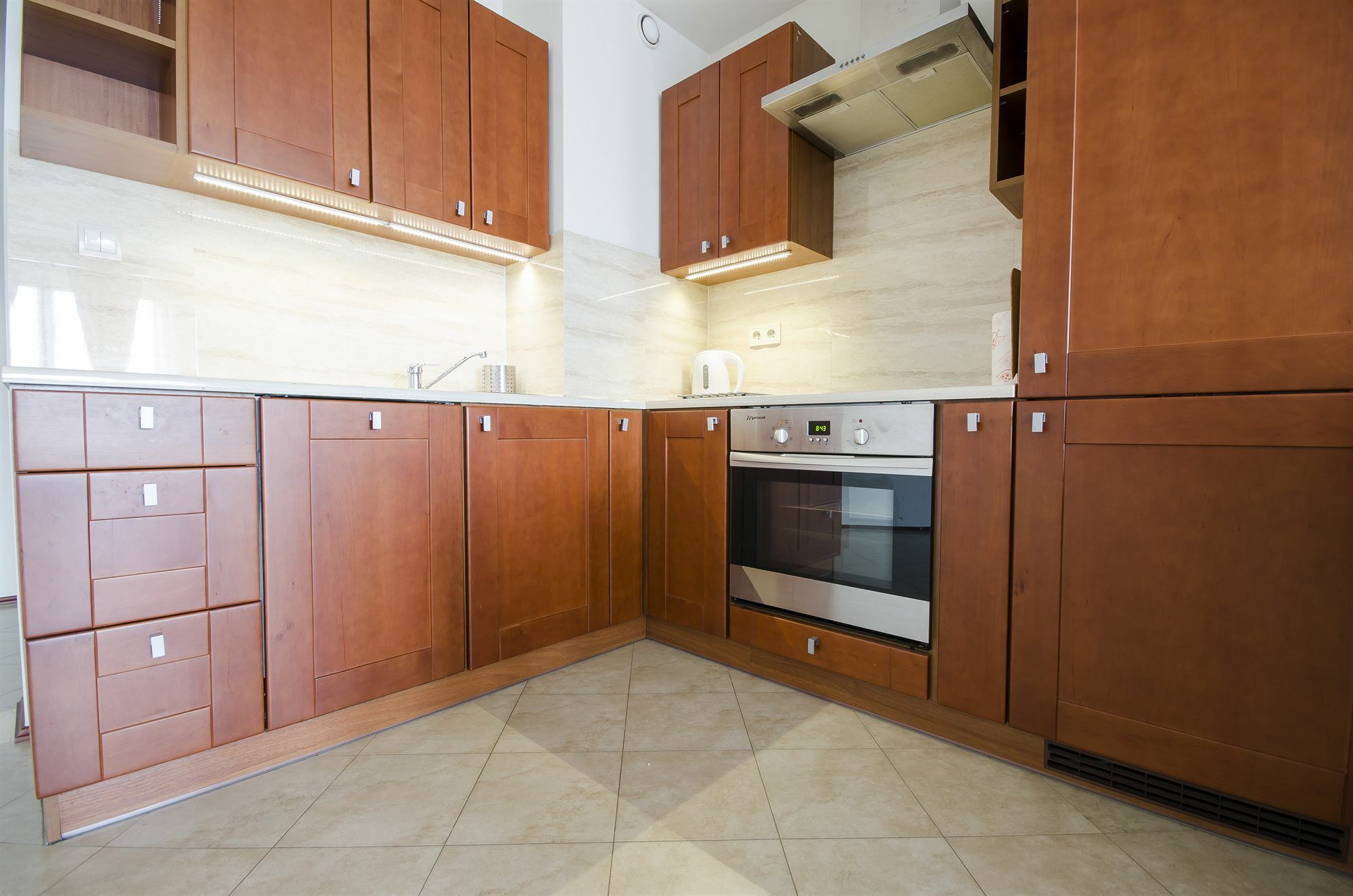 Angel City Center Krakow Aparthotel Bagian luar foto