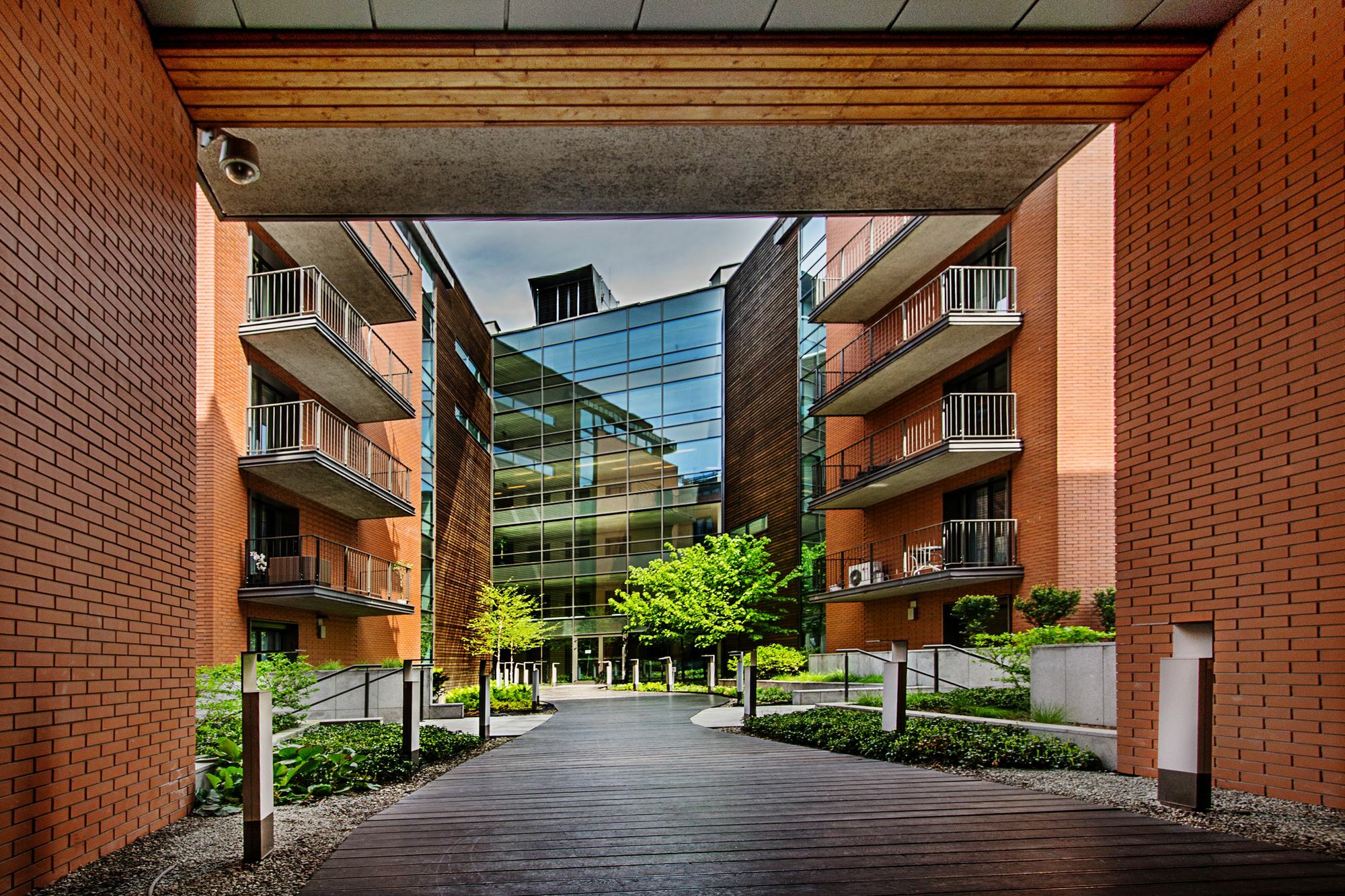 Angel City Center Krakow Aparthotel Bagian luar foto